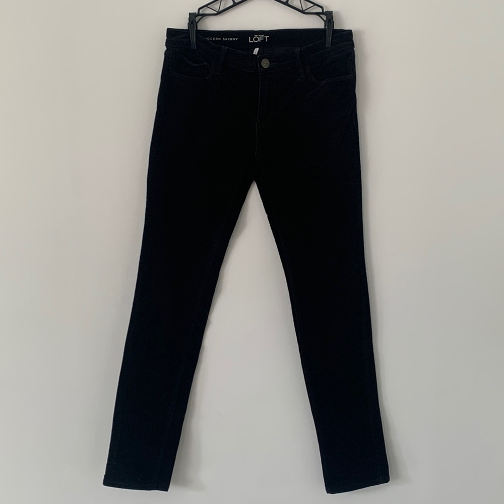 Loft Modern Skinny Corduroy Pant